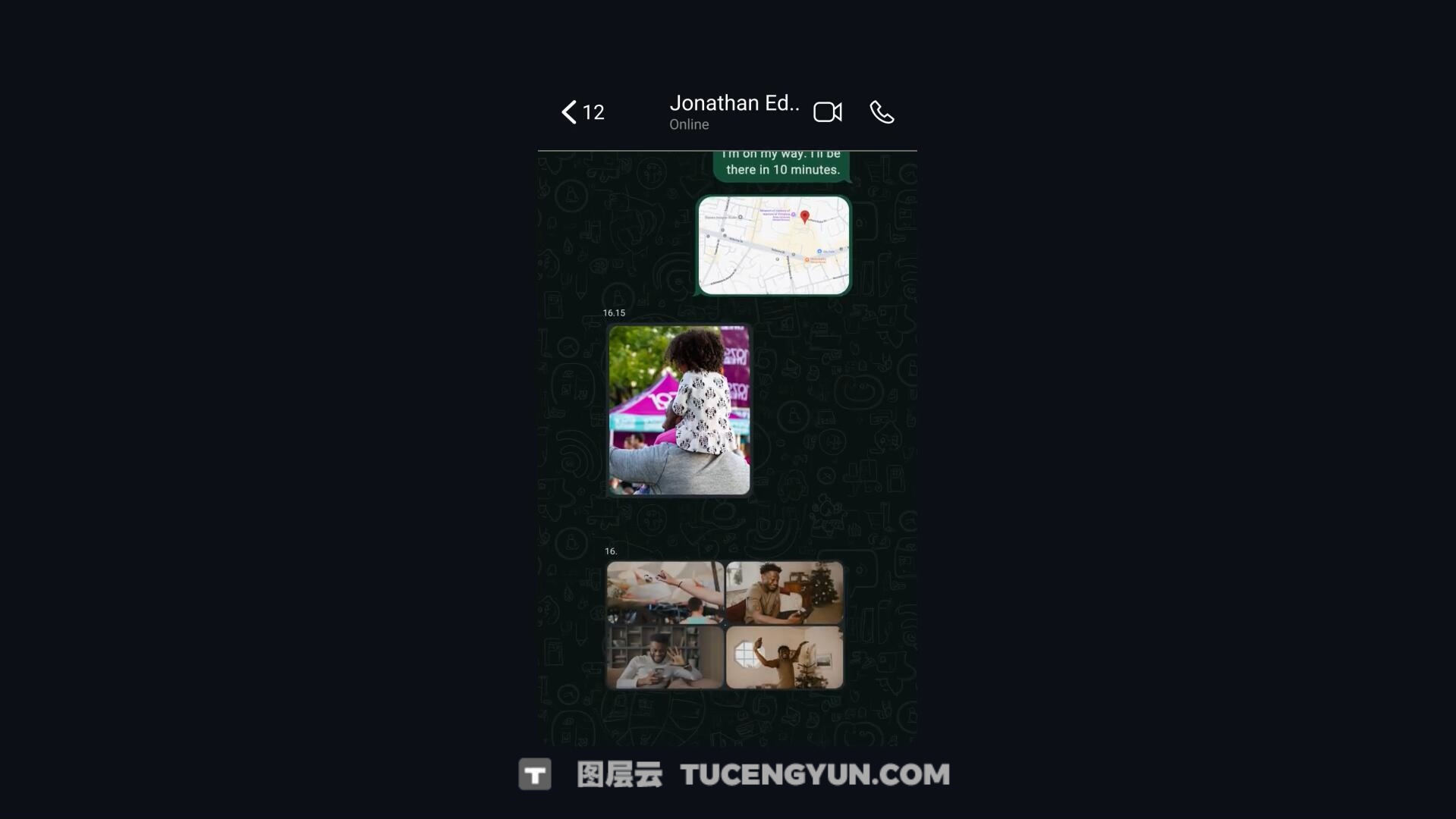 AE/PR模板：社交软件短信微信语音文本图像对话聊天记录弹窗动画效果包（13666）