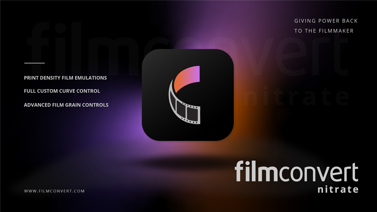 真实胶片模拟调色插件 FilmConvert Nitrate 支持达芬奇/AE/PR/FCPX（7613）