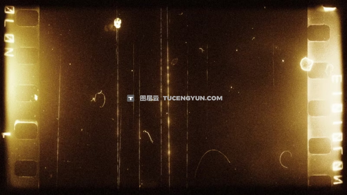 Artlist 20款复古美学邋遢旧棕褐色薄膜效果叠加纹理视频素材+音效素材 Sepia Old Sepia Vertical Film Effects（13293）