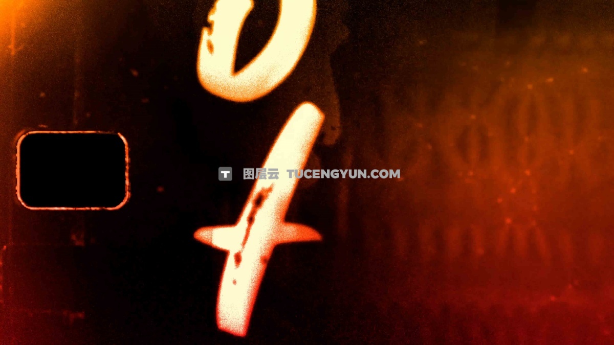 复古美感胶片纹理损坏划痕灰尘磨损叠加层无缝转场过渡+音效素材 GRUNGY Film Damage with SOUND（13256）