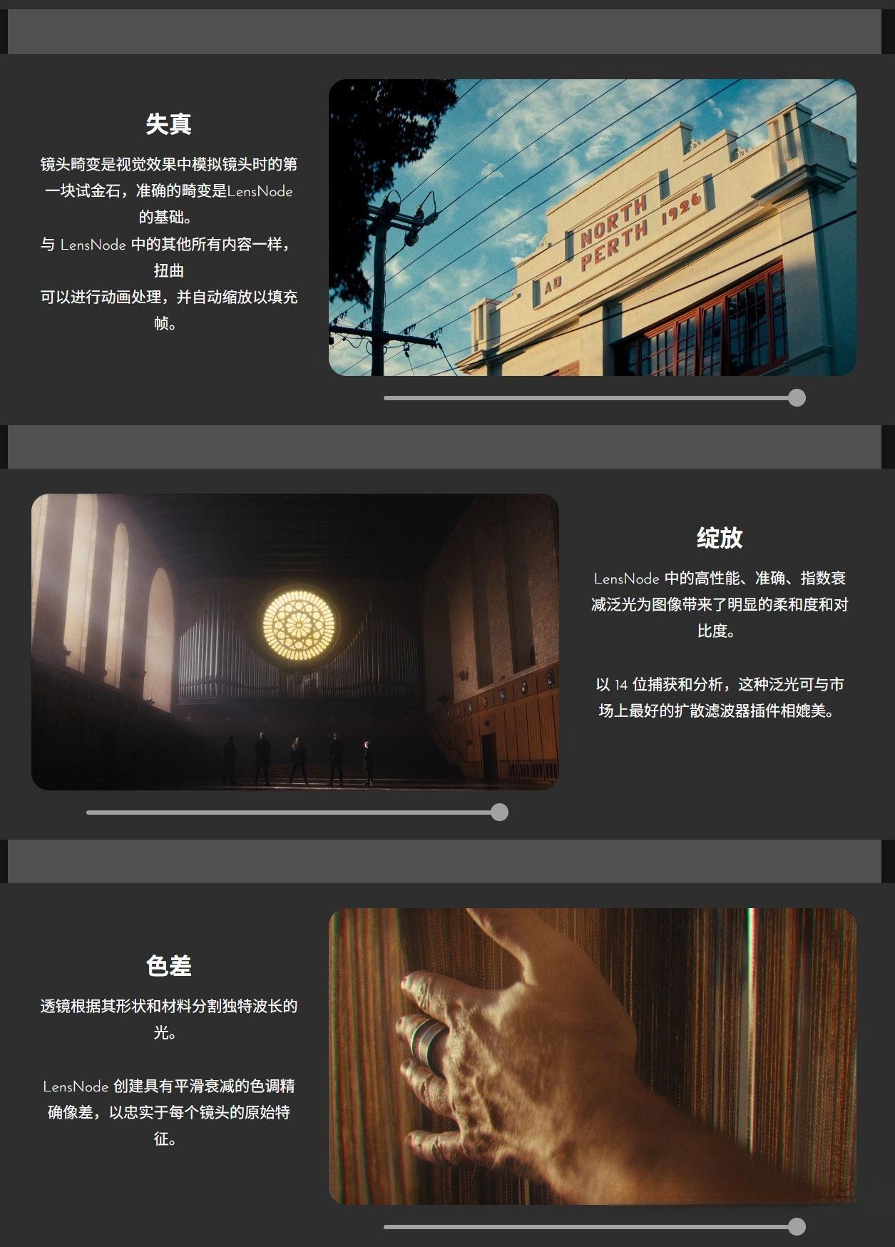 达芬奇插件：真实电影相机镜头快速模拟效果插件 LensNode v1.0.2 for DaVinci MAC（13560）