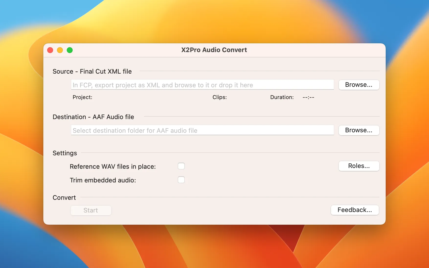 FCPX插件:专业的音频格式转换工具 X2Pro Audio Convert 4.5.16 和谐版(13244) FCPX插件:专业的音频格式转换工具 X2Pro Audio Convert 4.5.16 和谐版(13244)