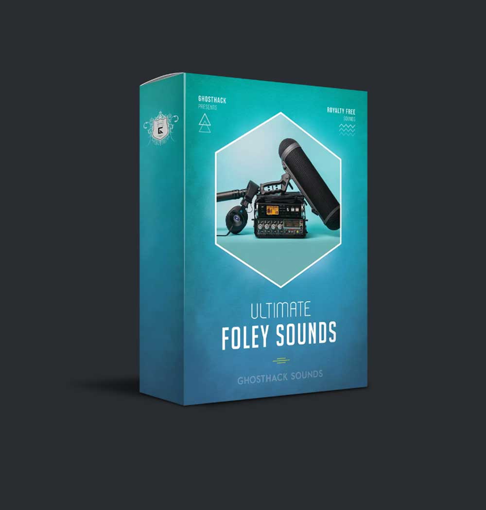 音效：常用生活环境动作ASMR音效摩擦碰撞接触综合音效素材 Ghosthack – Ultimate Foley sounds（13451）