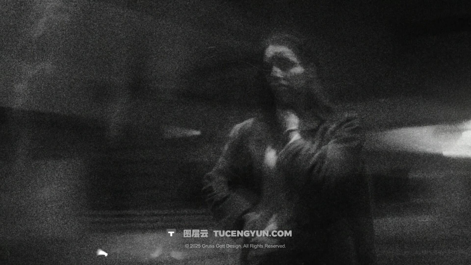 AE/PR模板：超现实主义梦幻发光朦胧柔焦运动模糊美感音乐视频电影视觉效果模板（12059）