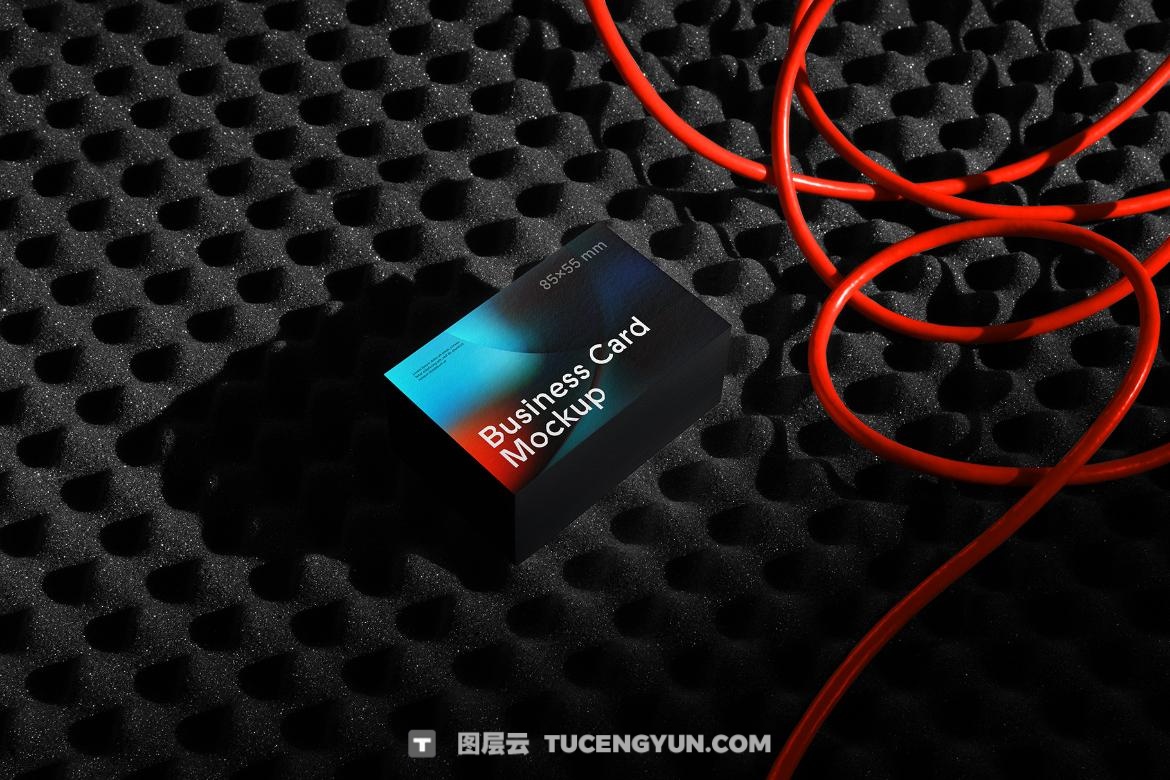31个暗色质感企业VI文创品牌T恤手机电脑手提袋帆布袋名片海报设计展示PSD套装 SGNL Branding Mockups（13362）