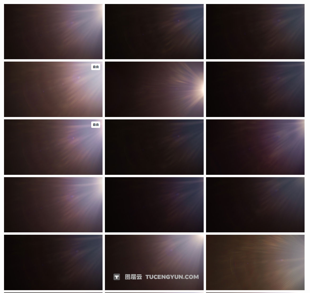 50个ARRI电影级深红色温暖镜头光晕耀斑纹理叠加背景视频素材 Lens Distortions – Master Prime（13878）