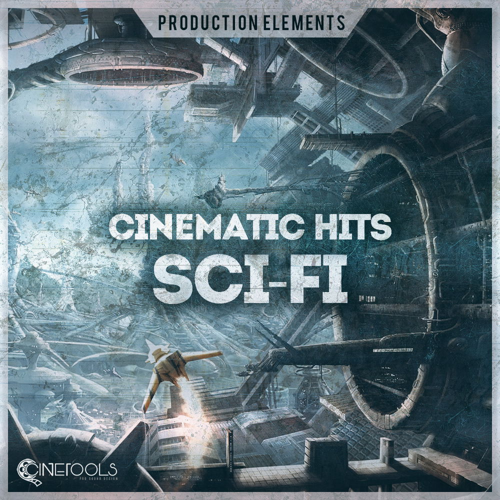 音效：50种热门科幻、悬疑、电影预告片撞击冲击力音效素材 Cinematic Hits：Sci-Fi（13536）
