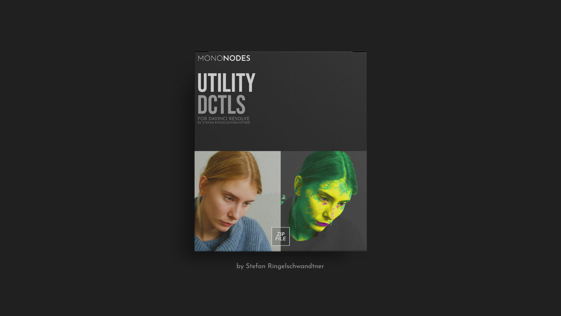 Mononodes – UTILITY DCTLS 2.0 完美图像分析肤色/色差管理、亮/暗部剪切、RGB/亮度调整DCTL达芬奇调色插件+LUT调色预设（13320）