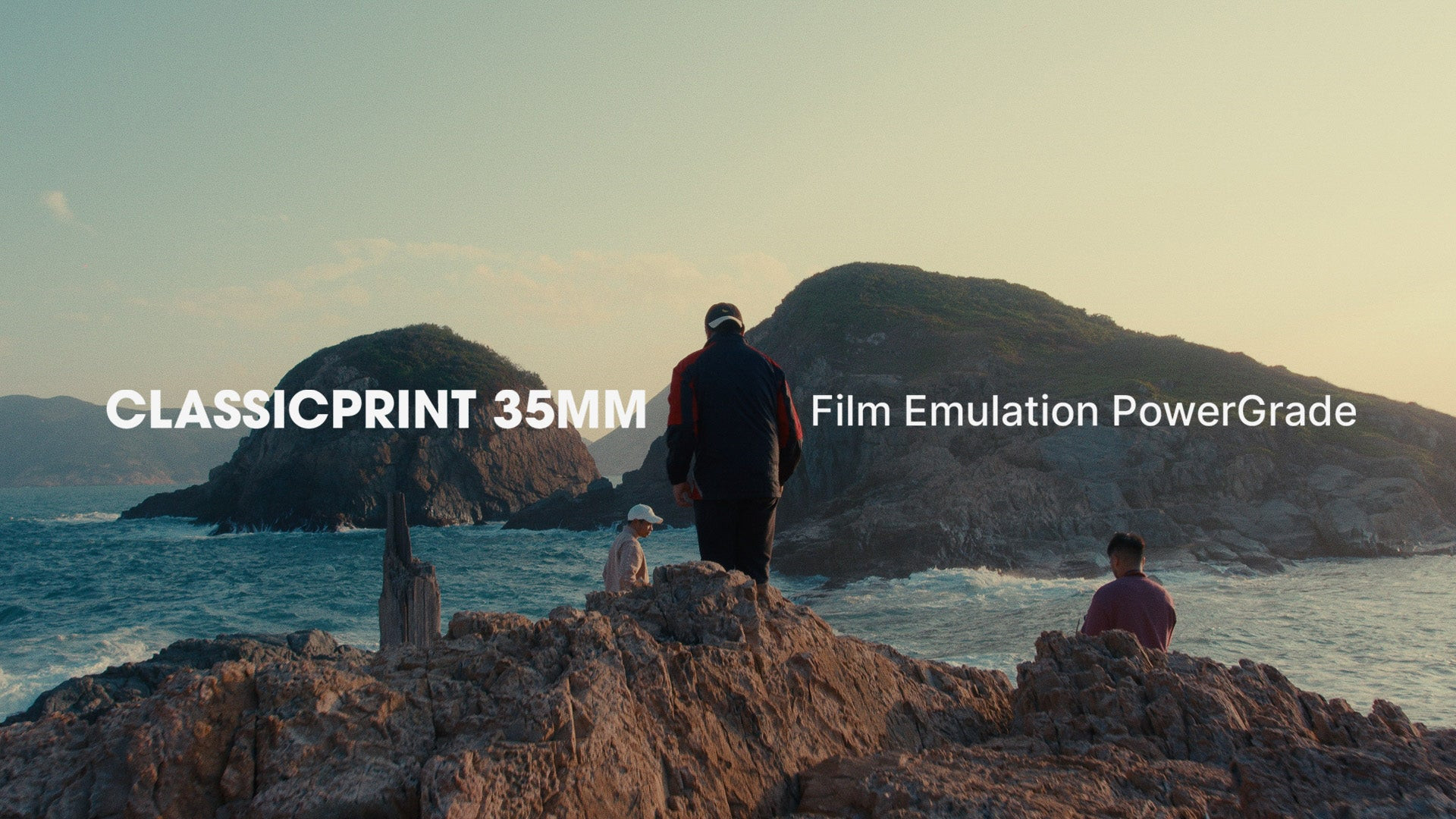 ClassicPrint 35mm Film Emulation PowerGrade V5 港风美学经典35mm胶片模拟电影视觉效果色彩分级达芬奇调色节点+LUT调色预设（10604）