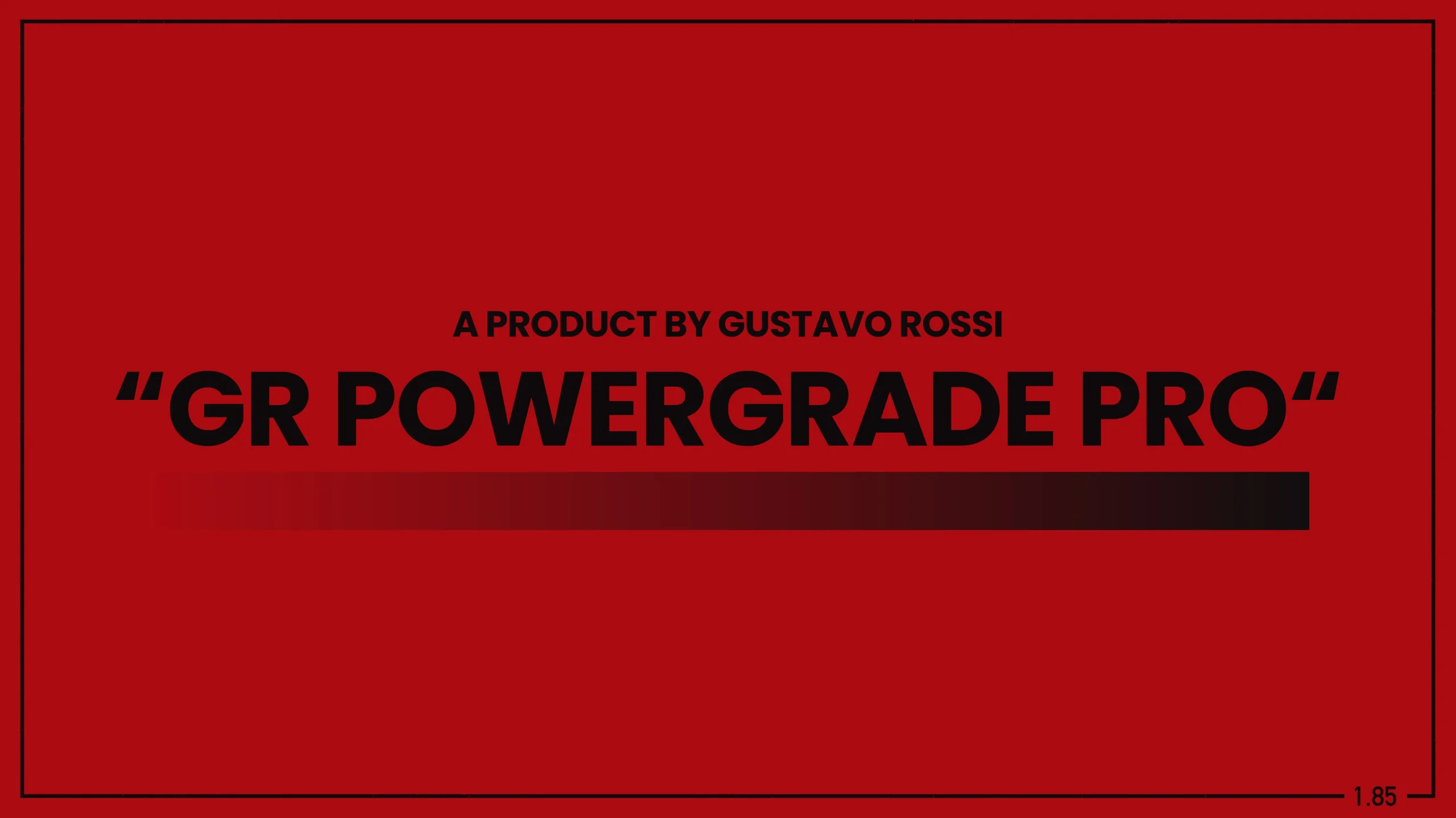 GR PowerGrade Pro 独立商业级电影风格胶片模拟旅拍广告短片色彩分级达芬奇调色节点 + LUTs调色预设（13266）