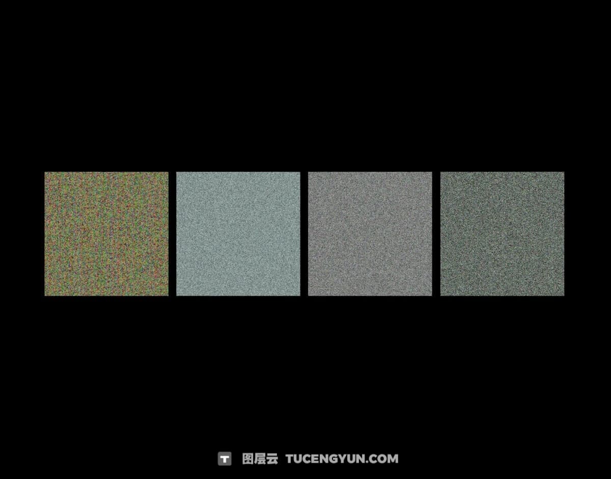 60个复古Y2k风格未来派CRT像素屏幕线性波形霓虹灯叠加纹理套装 Züli – Y2k CRT Textures Pack（13433）