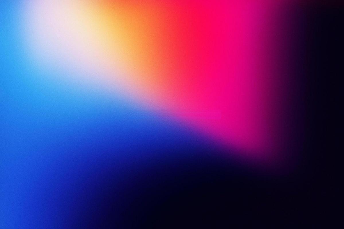 18种现代炫彩弥散光模糊颗粒渐变复古酸性背景底纹 Vibrant Gradient Textures（13334）