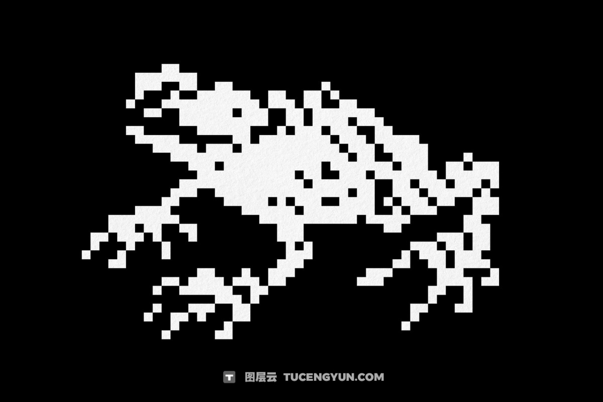 120款暗黑仿旧Y2K低保真像素颗粒位图艺术AI矢量插画图形PNG图片设计元素套装 Dark Aesthetic Dithering Graphic Bundle（13257）