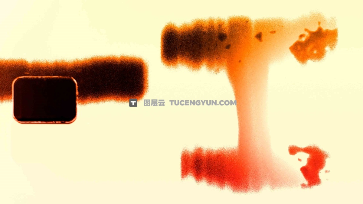 复古美感胶片纹理损坏划痕灰尘磨损叠加层无缝转场过渡+音效素材 GRUNGY Film Damage with SOUND（13256）