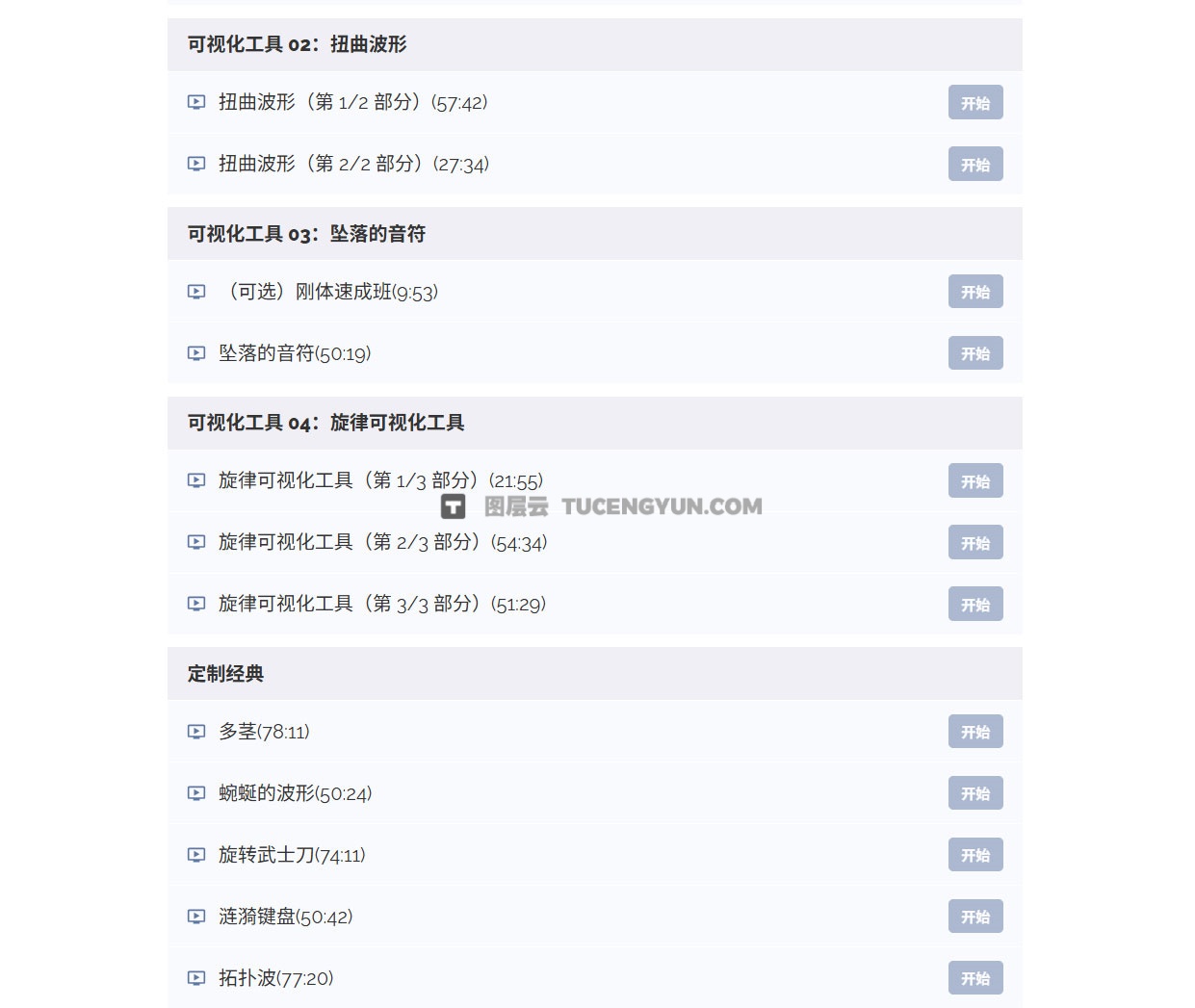 大师课程：Blender创作音频可视化动画制作大师班 +项目文件 中文字幕 Blender Market Audio Visualizer Masterclass By Polyfjord（13369）