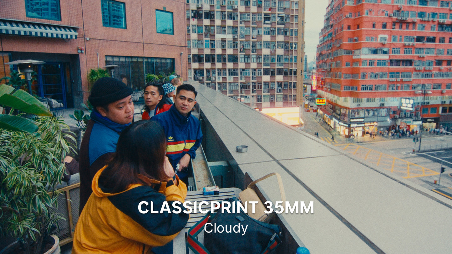ClassicPrint 35mm Film Emulation PowerGrade V5 港风美学经典35mm胶片模拟电影视觉效果色彩分级达芬奇调色节点+LUT调色预设（10604）