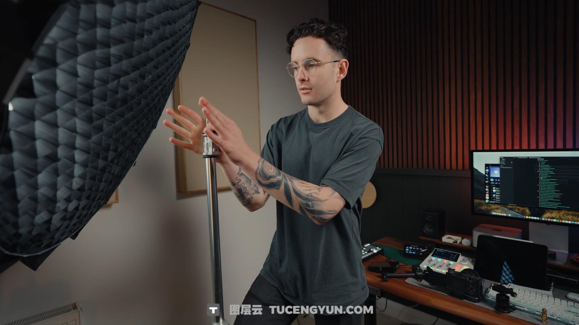 大师课程：油管大神Tom Noske电影视频创作者学院视频课程 中文字幕 Tom Noske – Video Creator Academy Course（13436）