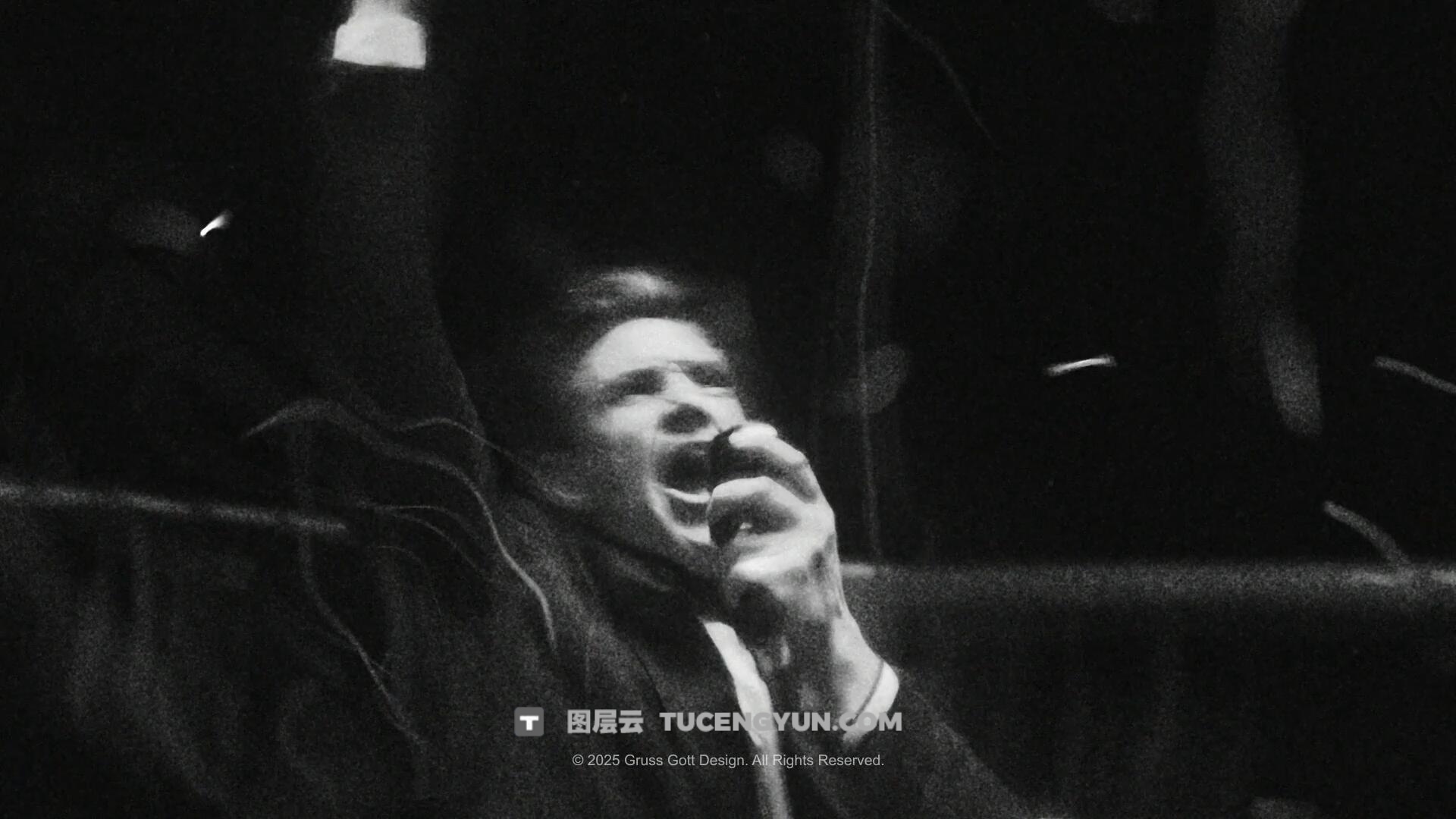AE/PR模板：超现实主义梦幻发光朦胧柔焦运动模糊美感音乐视频电影视觉效果模板（12059）