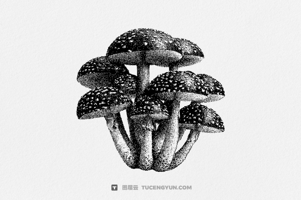 120款暗黑仿旧Y2K低保真像素颗粒位图艺术AI矢量插画图形PNG图片设计元素套装 Dark Aesthetic Dithering Graphic Bundle（13257）