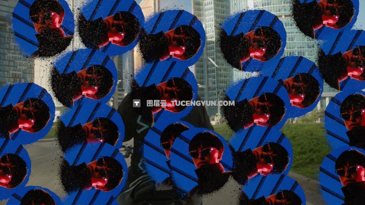 FCPX插件：10个老式邋遢街头涂鸦雾感喷漆滴落无缝转场过渡（13263）