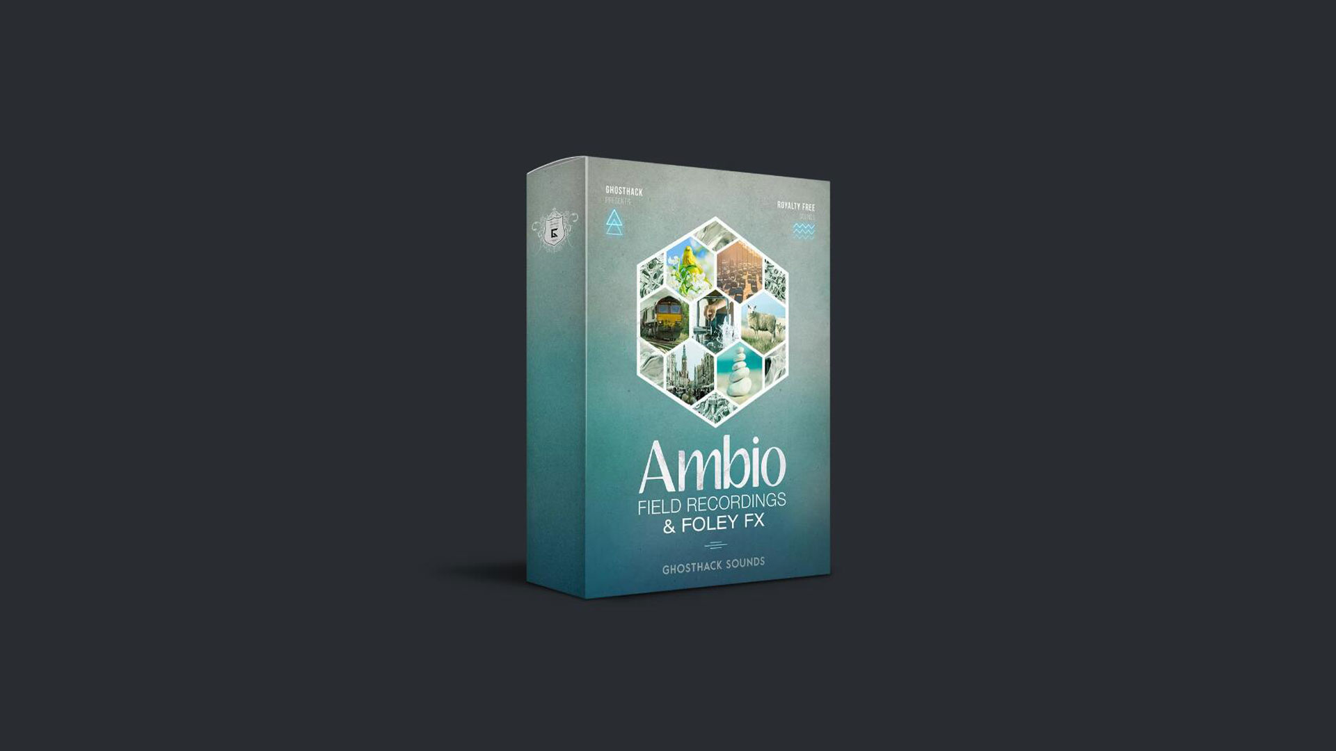 音效：350个动感有趣日常生活现场拟音音效素材 Ambio – Field Recordings & Foley FX（13317）
