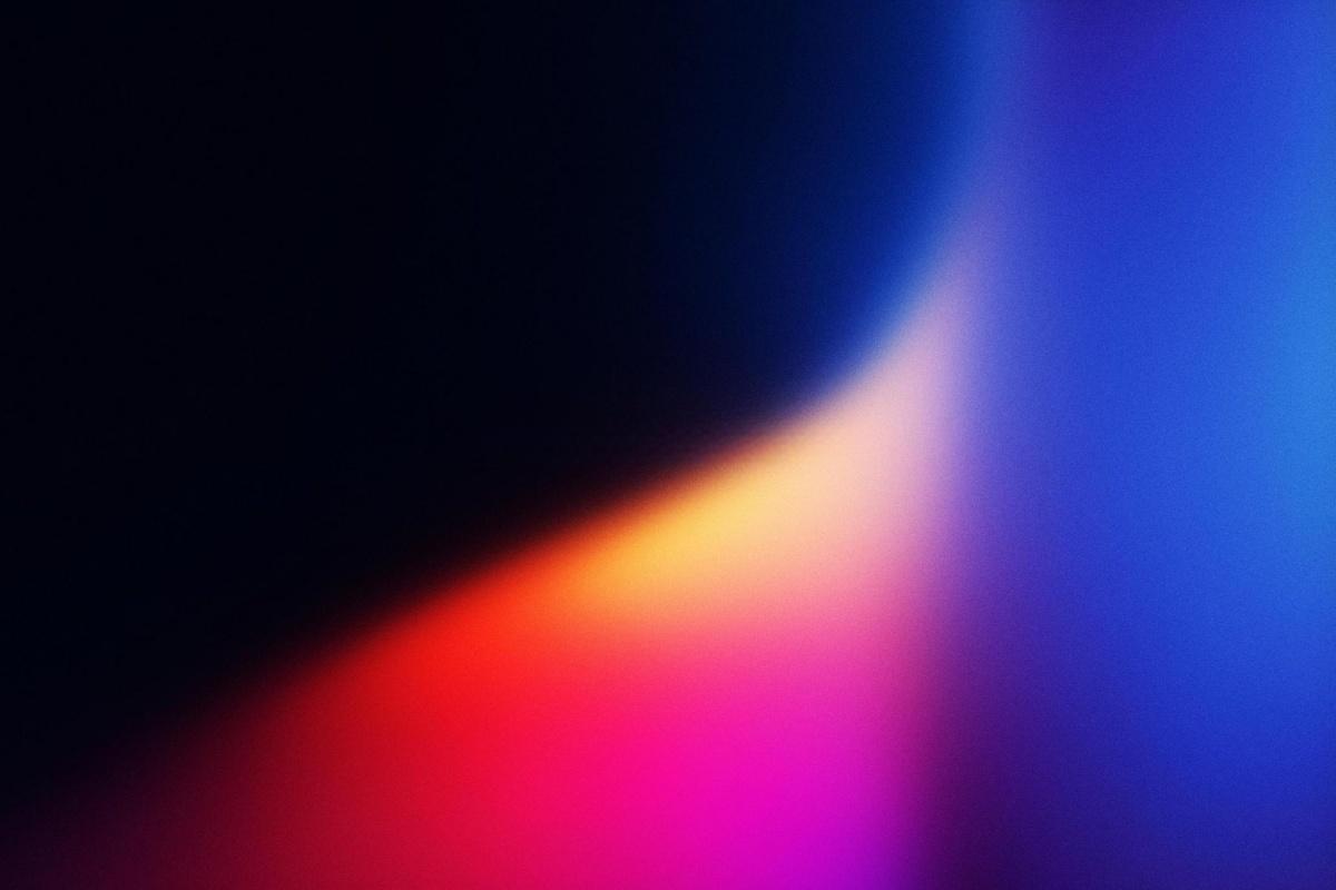 18种现代炫彩弥散光模糊颗粒渐变复古酸性背景底纹 Vibrant Gradient Textures（13334）