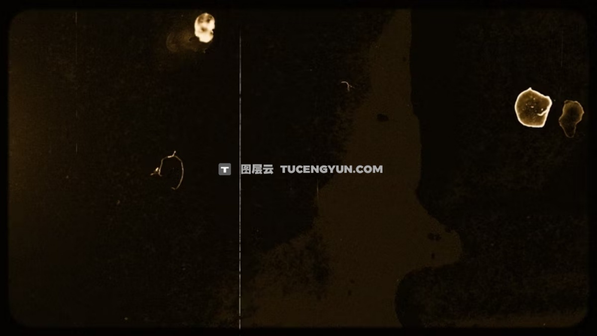 Artlist 20款复古美学邋遢旧棕褐色薄膜效果叠加纹理视频素材+音效素材 Sepia Old Sepia Vertical Film Effects（13293）
