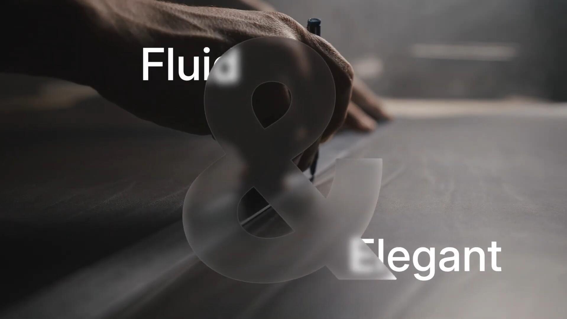 FCPX插件：41个全新苹果液态玻璃风格标题、转场过渡效果动画 Liquid Glass（13547）